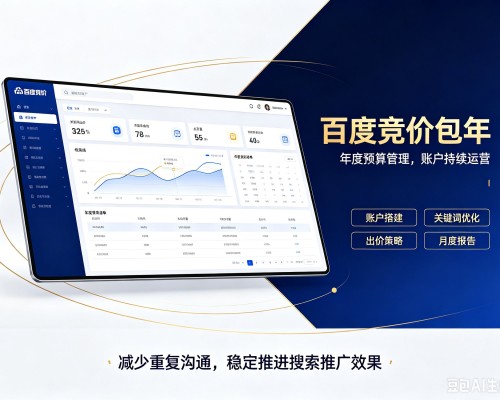 普陀百度竞价包年