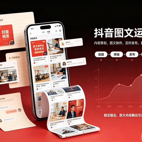 普陀抖音图文代运营服务